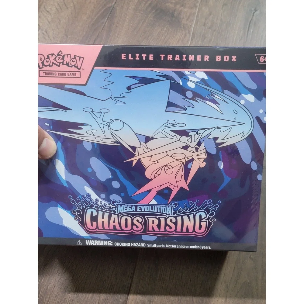 Pokemon TCG Mega Evolution Chaos Rising Elite Trainer Box ETB Mega Greninja New